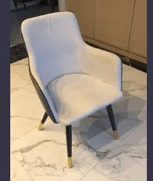 Beige interior chair