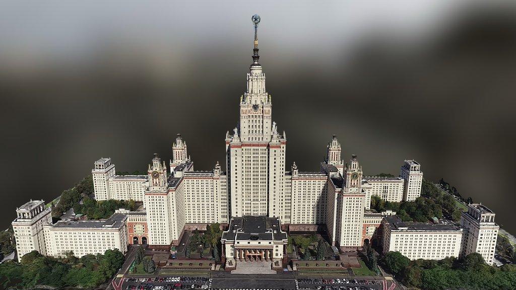 МГУ - Moscow State University