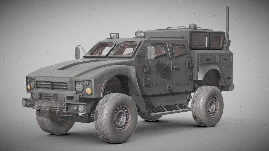 [Free] Armored Police Vehicle
